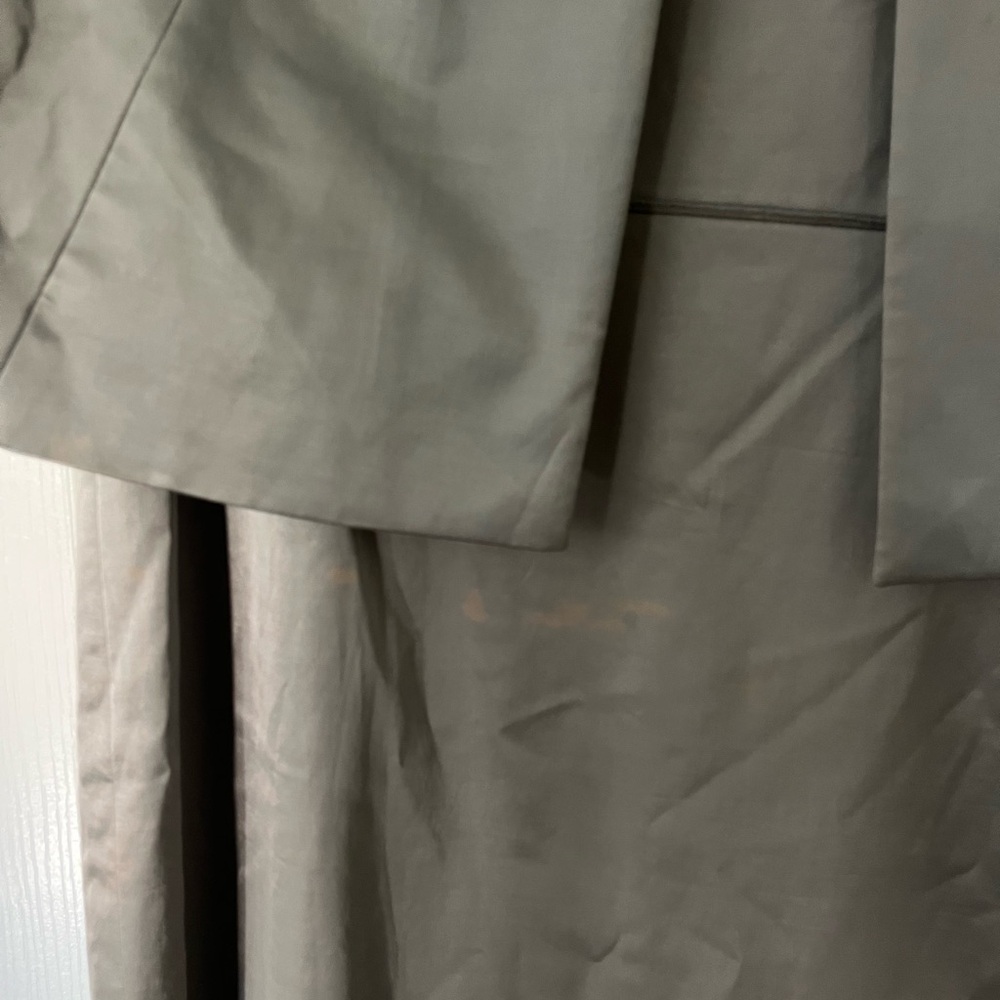 Ann Taylor Gray Dress with Jacket - Picture 3 of 10